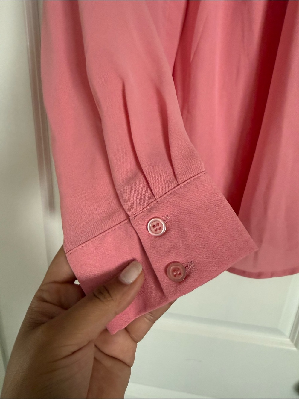Have Pink Button-Down Shirt - Picture 5 of 5